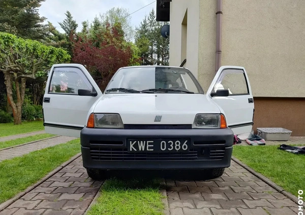 Fiat Cinquecento cena 3000 przebieg: 137000, rok produkcji 1992 z Krzeszowice małe 7